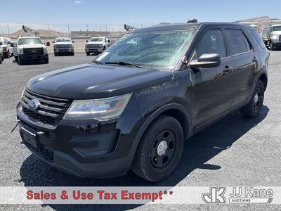 2019 Ford Explorer AWD Police Interceptor 4-Door Sport Utility Vehicle