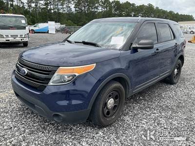 2015 Ford Explorer AWD Police Interceptor 4-Door Sport Utility Vehicle