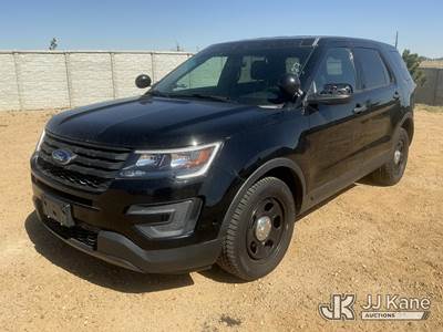 2016 Ford Explorer AWD Police Interceptor 4-Door Sport Utility Vehicle