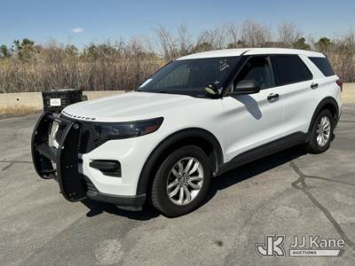 2020 Ford Explorer AWD Police Interceptor 4-Door Sport Utility Vehicle