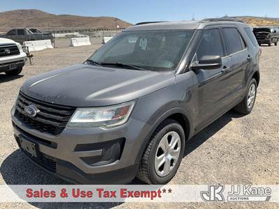 2016 Ford Explorer AWD Police Interceptor 4-Door Sport Utility Vehicle