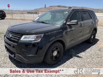 2018 Ford Explorer AWD Police Interceptor 4-Door Sport Utility Vehicle