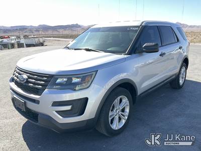 2019 Ford Explorer AWD Police Interceptor 4-Door Sport Utility Vehicle Pickup Truck