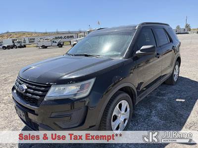2016 Ford Explorer AWD Police Interceptor Sport Utility Vehicle