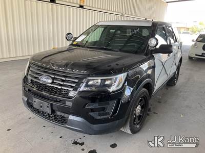 2019 Ford Explorer AWD Police Interceptor 4-Door Sport Utility Vehicle