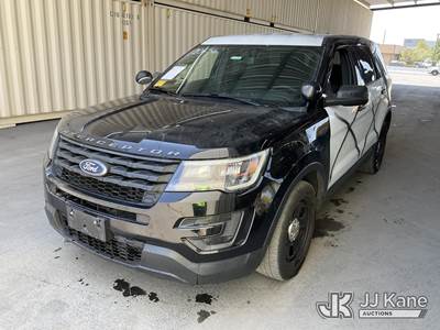 2019 Ford Explorer AWD Police Interceptor 4-Door Sport Utility Vehicle