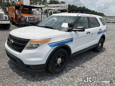 2015 Ford Explorer AWD Police Interceptor 4-Door Sport Utility Vehicle