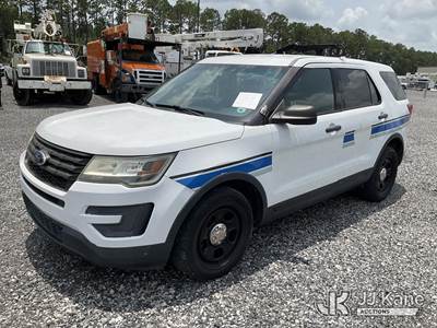 2016 Ford Explorer AWD Police Interceptor 4-Door Sport Utility Vehicle