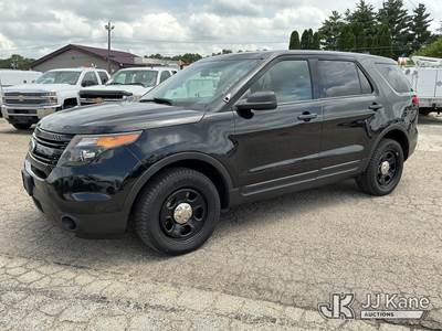 2014 Ford Explorer AWD Police Interceptor 4-Door Sport Utility Vehicle