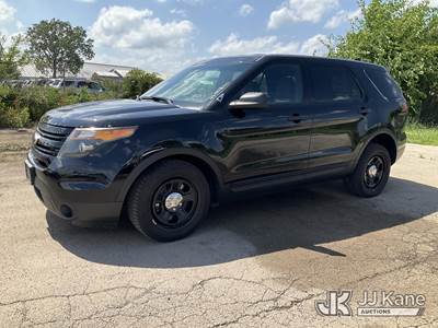 2014 Ford Explorer AWD Police Interceptor 4-Door Sport Utility Vehicle
