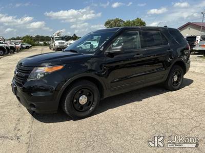 2014 Ford Explorer AWD Police Interceptor 4-Door Sport Utility Vehicle