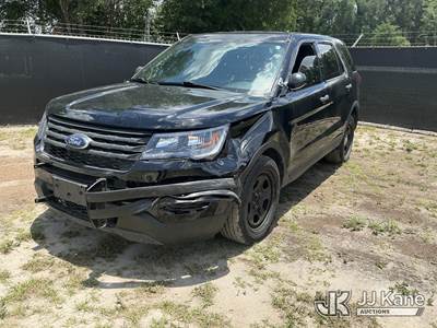 2018 Ford Explorer AWD Police Interceptor 4-Door Sport Utility Vehicle