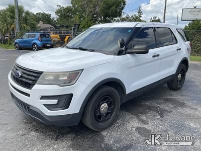 2017 Ford Explorer AWD Police Interceptor 4-Door Sport Utility Vehicle