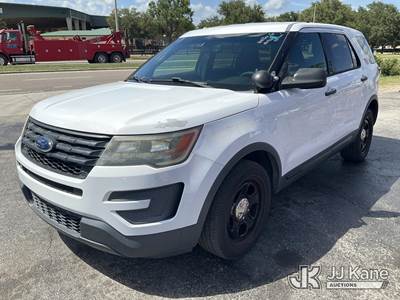 2016 Ford Explorer AWD Police Interceptor 4-Door Sport Utility Vehicle