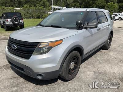 2014 Ford Explorer AWD Police Interceptor 4-Door Sport Utility Vehicle