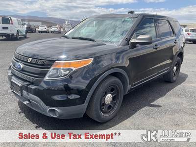 2014 Ford Explorer AWD Police Interceptor 4-Door Sport Utility Vehicle
