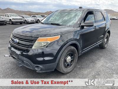2015 Ford Explorer AWD Police Interceptor 4-Door Sport Utility Vehicle