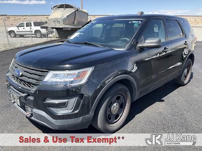 2016 Ford Explorer AWD Police Interceptor 4-Door Sport Utility Vehicle