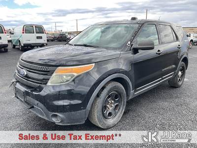 2015 Ford Explorer AWD Police Interceptor 4-Door Sport Utility Vehicle