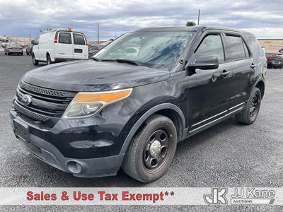 2013 Ford Explorer AWD Police Interceptor 4-Door Sport Utility Vehicle