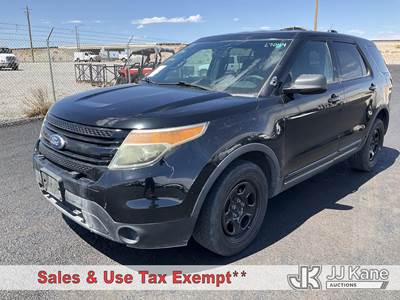 2015 Ford Explorer AWD Police Interceptor 4-Door Sport Utility Vehicle