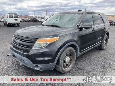 2014 Ford Explorer AWD Police Interceptor 4-Door Sport Utility Vehicle