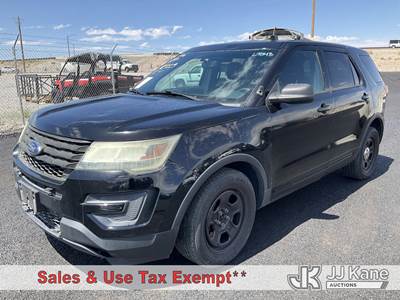 2016 Ford Explorer AWD Police Interceptor 4-Door Sport Utility Vehicle