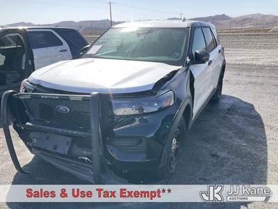 2022 Ford Explorer AWD Police Interceptor Sport Utility Vehicle
