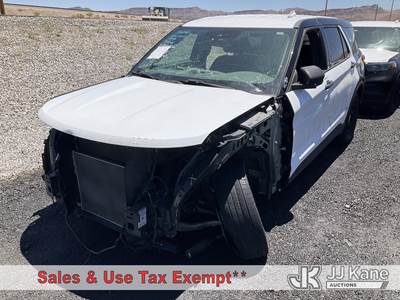 2022 Ford Explorer AWD Police Interceptor Sport Utility Vehicle