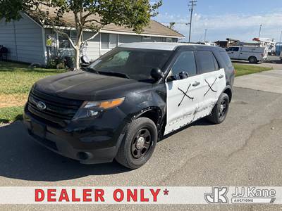 2015 Ford Explorer AWD Police Interceptor 4-Door Sport Utility Vehicle