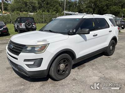 2016 Ford Explorer AWD Police Interceptor 4-Door Sport Utility Vehicle