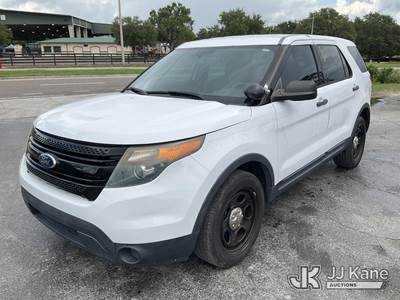 2013 Ford Explorer AWD Police Interceptor 4-Door Sport Utility Vehicle