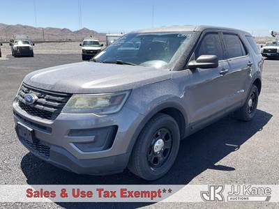 2016 Ford Explorer AWD Police Interceptor 4-Door Sport Utility Vehicle