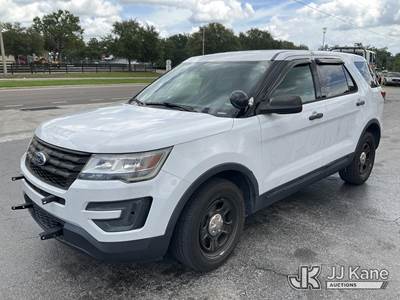 2018 Ford Explorer AWD Police Interceptor 4-Door Sport Utility Vehicle