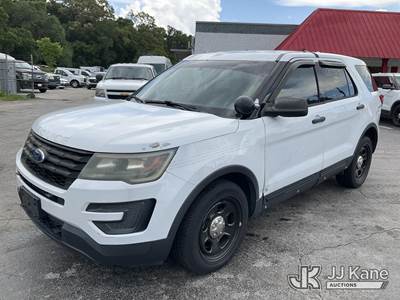 2016 Ford Explorer AWD Police Interceptor 4-Door Sport Utility Vehicle