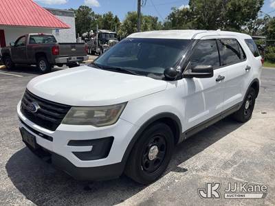 2016 Ford Explorer AWD Police Interceptor 4-Door Sport Utility Vehicle