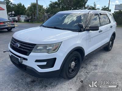 2017 Ford Explorer AWD Police Interceptor 4-Door Sport Utility Vehicle
