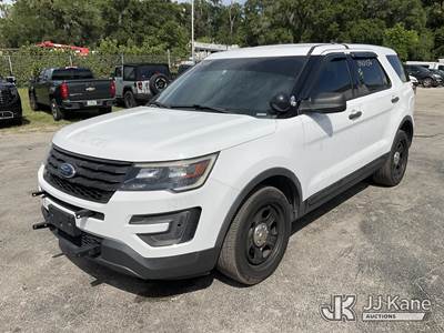 2018 Ford Explorer AWD Police Interceptor 4-Door Sport Utility Vehicle