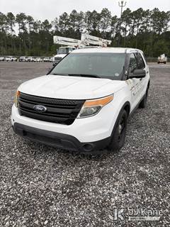 2015 Ford Explorer AWD Police Interceptor Sport Utility Vehicle
