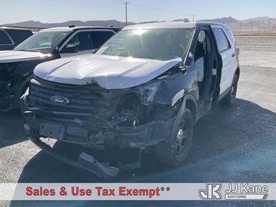 2018 Ford Explorer AWD Police Interceptor 4-Door Sport Utility Vehicle