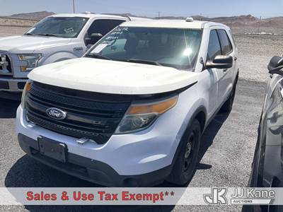 2015 Ford Explorer AWD Police Interceptor 4-Door Sport Utility Vehicle