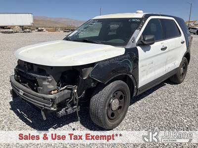 2016 Ford Explorer AWD Police Interceptor 4-Door Sport Utility Vehicle