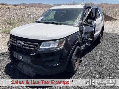2019 Ford Explorer AWD Police Interceptor 4-Door Sport Utility Vehicle