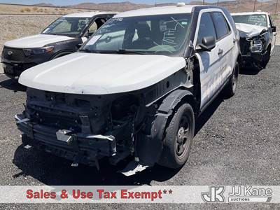 2016 Ford Explorer AWD Police Interceptor 4-Door Sport Utility Vehicle