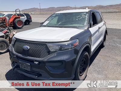 2020 Ford Explorer AWD Police Interceptor 4-Door Sport Utility Vehicle