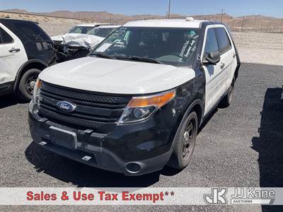 2015 Ford Explorer AWD Police Interceptor 4-Door Sport Utility Vehicle