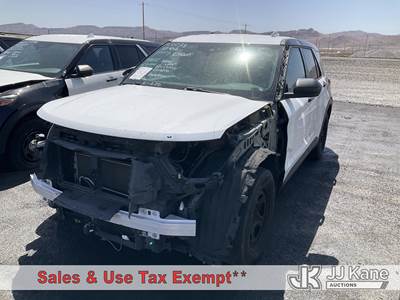 2020 Ford Explorer AWD Police Interceptor 4-Door Sport Utility Vehicle
