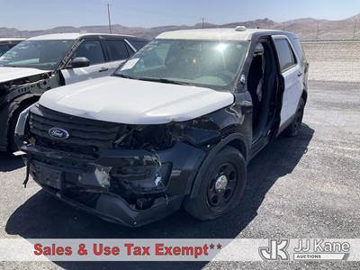2017 Ford Explorer AWD Police Interceptor 4-Door Sport Utility Vehicle
