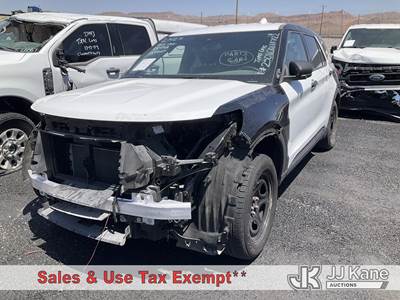 2023 Ford Explorer AWD Police Interceptor 4-Door Sport Utility Vehicle