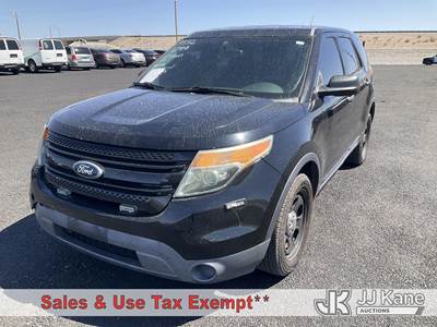 2015 Ford Explorer AWD Police Interceptor 4-Door Sport Utility Vehicle